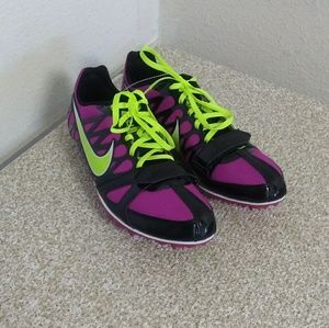 Nike Zoom Rival Lace Up Track Shoes.